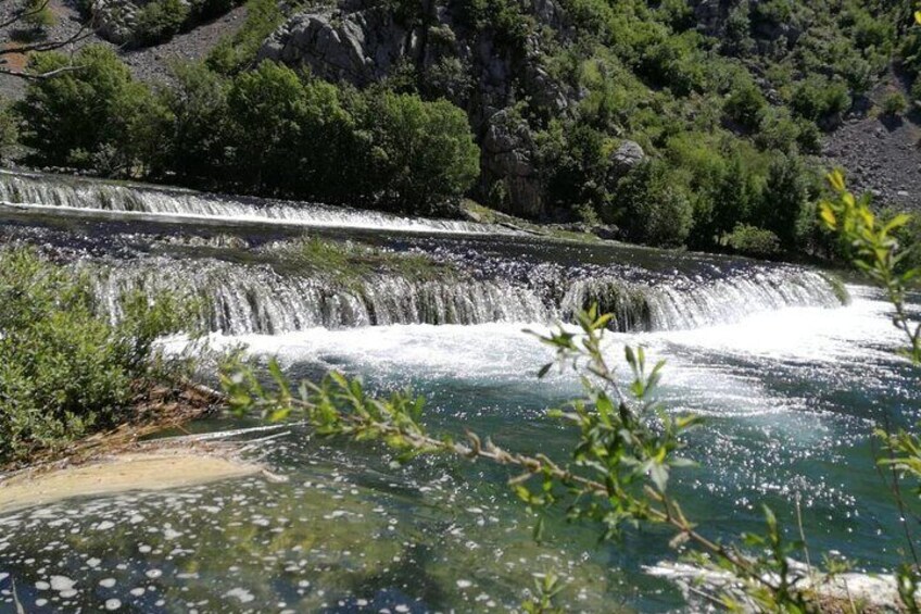 Transport to Rafting Zrmanja and Back to Zadar