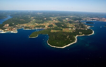 Porec: Porecessa: Laivaristeily ja grilliruokailu