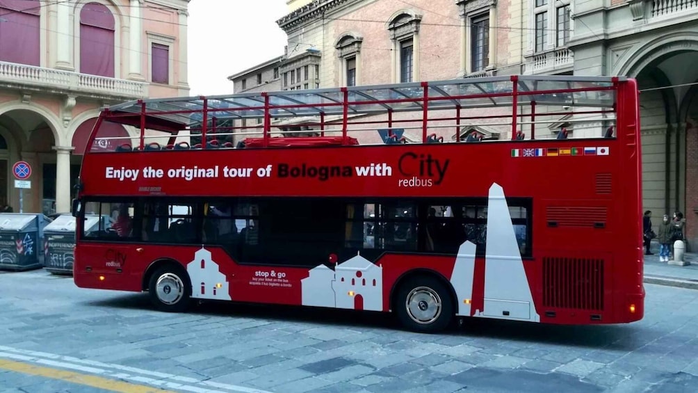 Picture 4 for Activity Bologna: Red Bus City Tour and Local Food Tasting
