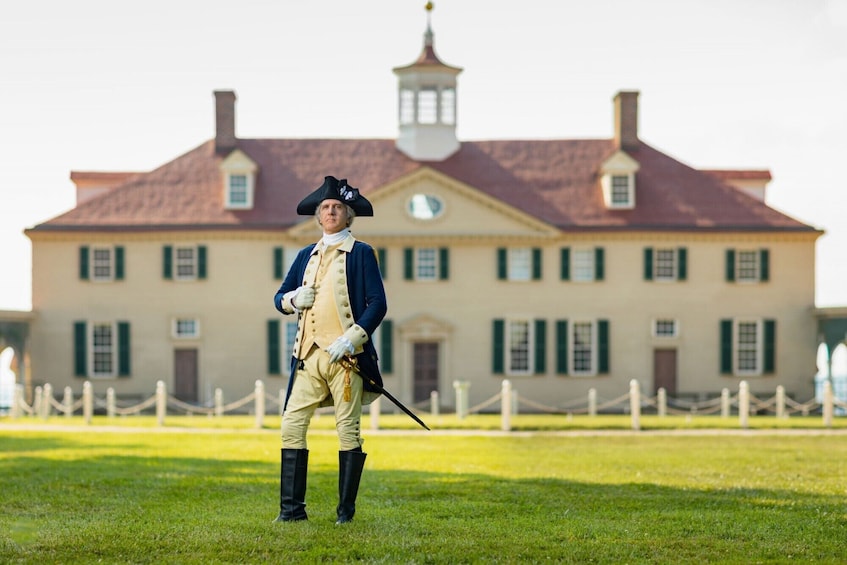 George Washington's Mount Vernon + Old Town Alexandria 1 Day Tour