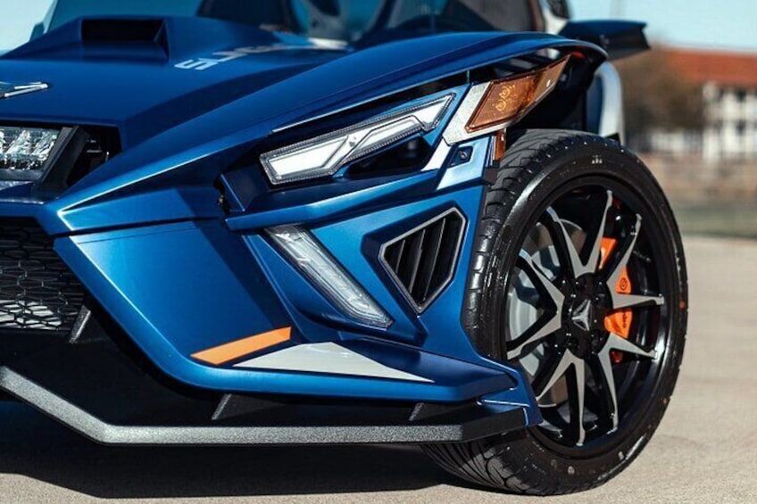 Polaris Slingshot Guided Tour in Houston