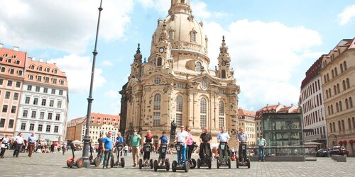 Dresde: recorrido en segway por el Elba y el casco antiguo