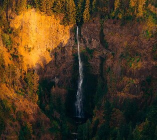 波特蘭：私人哥倫比亞峽谷瀑布風景區空中之旅