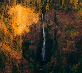 Portland: tour aéreo panorámico por las cascadas de Columbia Gorge