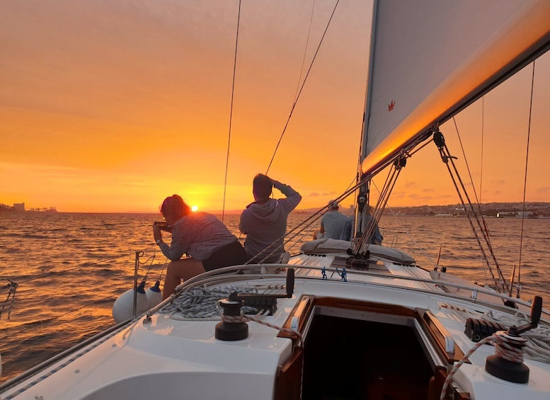 Picture 7 for Activity Lisbon: Day, Afternoon, or Sunset Boat Cruise with Wine