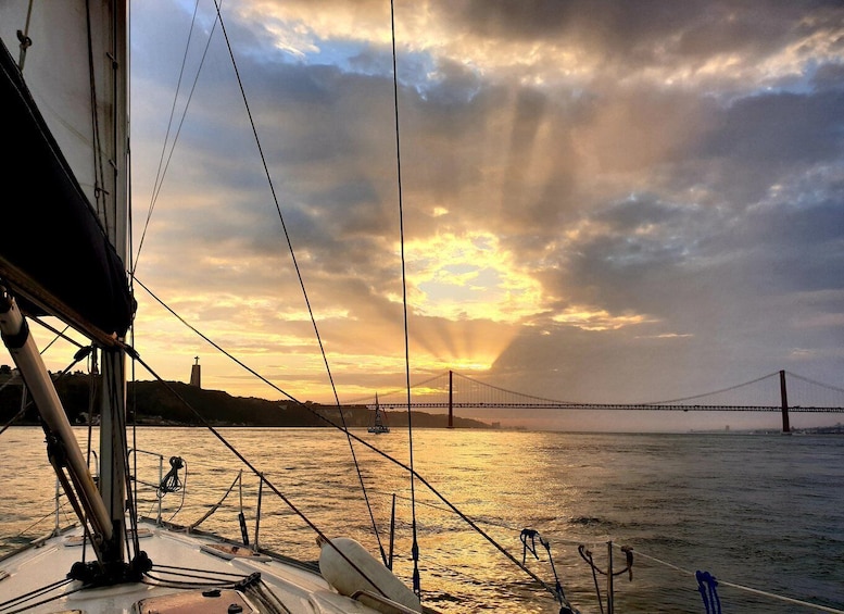 Picture 18 for Activity Lisbon: Day, Afternoon, or Sunset Boat Cruise with Wine