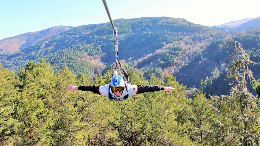 Vila Real: Pena Adventure Park Entry Ticket