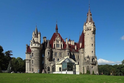 Krakau naar Moszna Castle en Plawniowice Rondleiding per auto