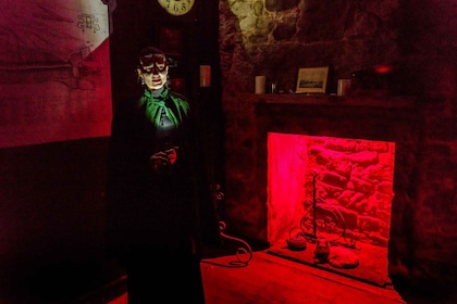 愛丁堡：夜間地下幽靈之旅