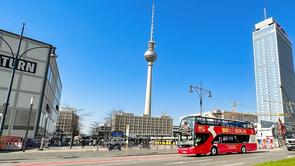 Picture 1 for Activity Berlin: Hop-On Hop-Off Sightseeing Bus with Boat Options