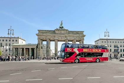 Berlin: Hop-On Hop-Off Sightseeingbuss med båtalternativer