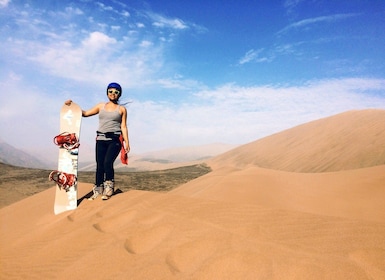 Agadir: Sand Surfing Experience