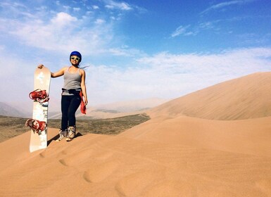 Agadir: Sand Surfing Experience