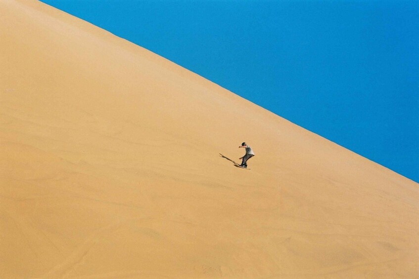 Picture 3 for Activity Agadir: Sand Surfing Experience