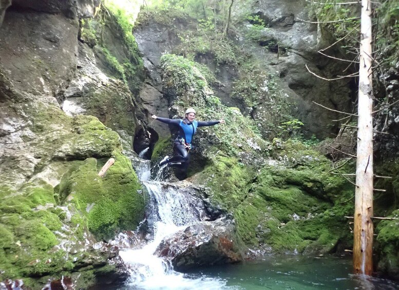 Picture 4 for Activity Lake Bled: Canyoning Excursion With Photos