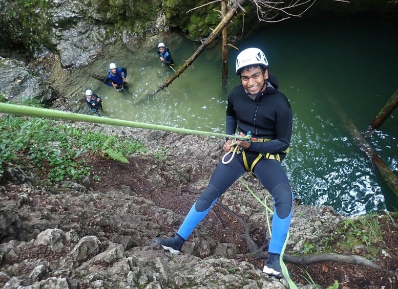 Picture 5 for Activity Lake Bled: Canyoning Excursion With Photos