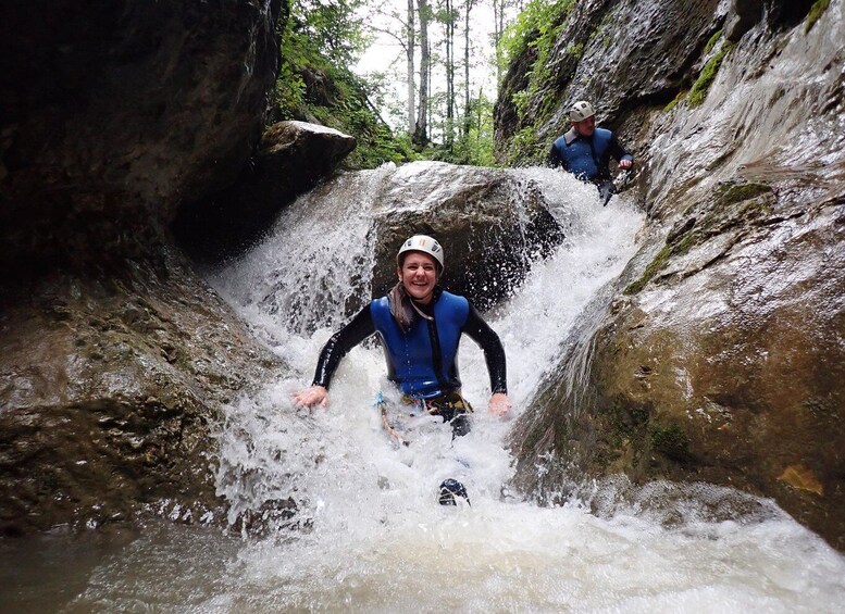 Picture 2 for Activity Lake Bled: Canyoning Excursion With Photos