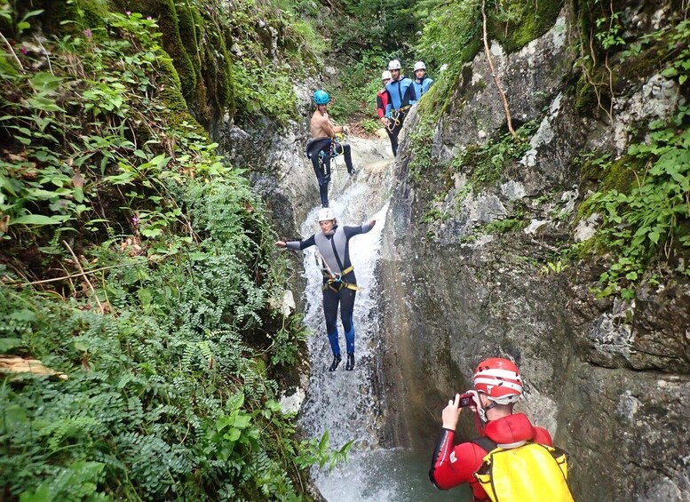 Picture 6 for Activity Lake Bled: Canyoning Excursion With Photos