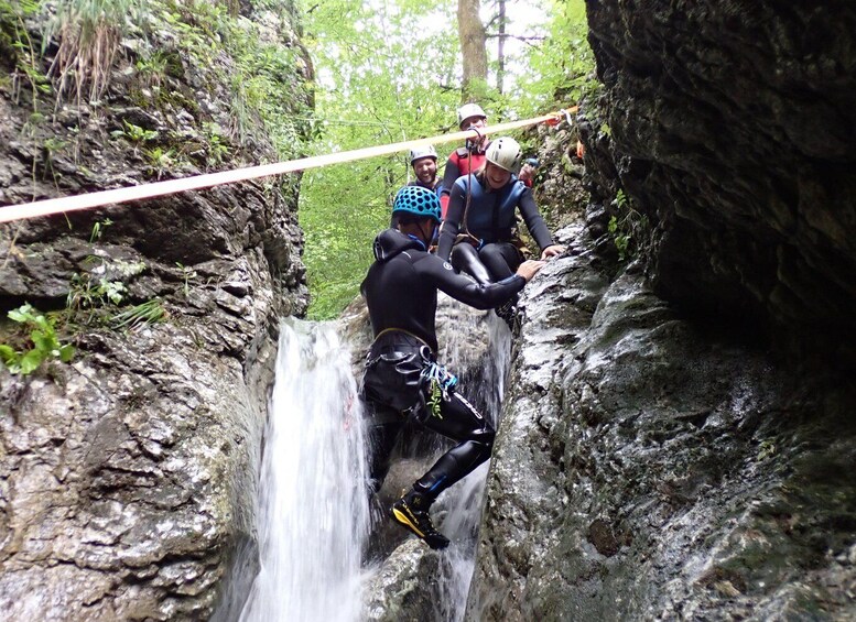 Picture 5 for Activity Lake Bled: Canyoning Excursion With Photos