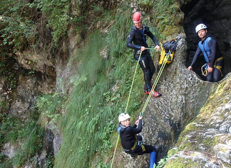 Picture 3 for Activity Lake Bled: Canyoning Excursion With Photos