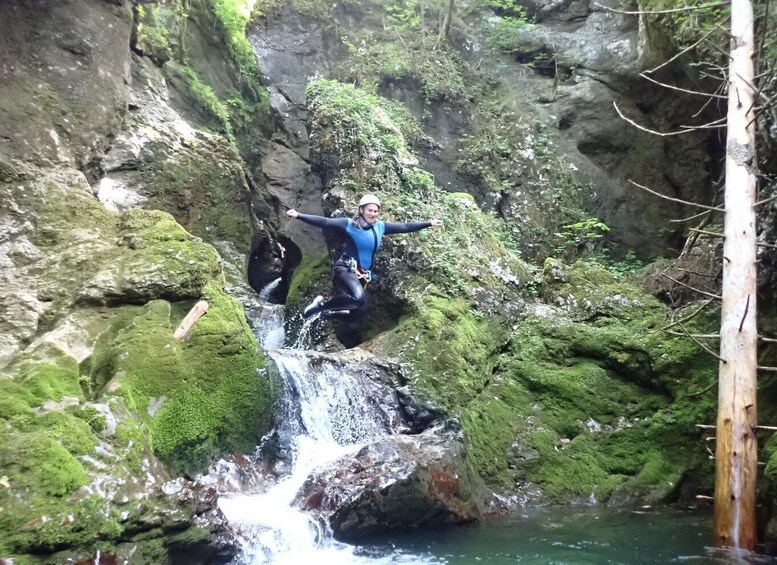 Picture 4 for Activity Lake Bled: Canyoning Excursion With Photos