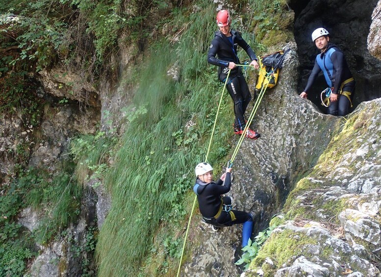 Picture 3 for Activity Lake Bled: Canyoning Excursion With Photos