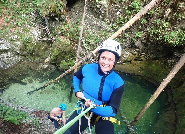 Picture 6 for Activity Lake Bled: Canyoning Excursion With Photos