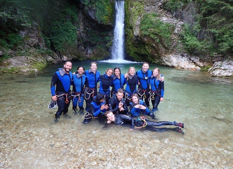 Picture 1 for Activity Lake Bled: Canyoning Excursion With Photos