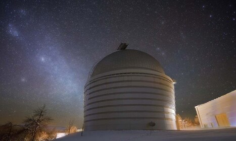 Bakú: Excursión nocturna con vino ecológico y observación de las estrellas ...