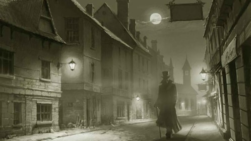 London: Jack the Ripper 2 timmars kvällsvandring