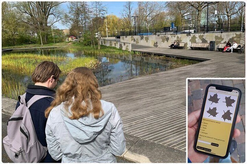 Self-guided Outside Escape Private Walking Tour in Breda