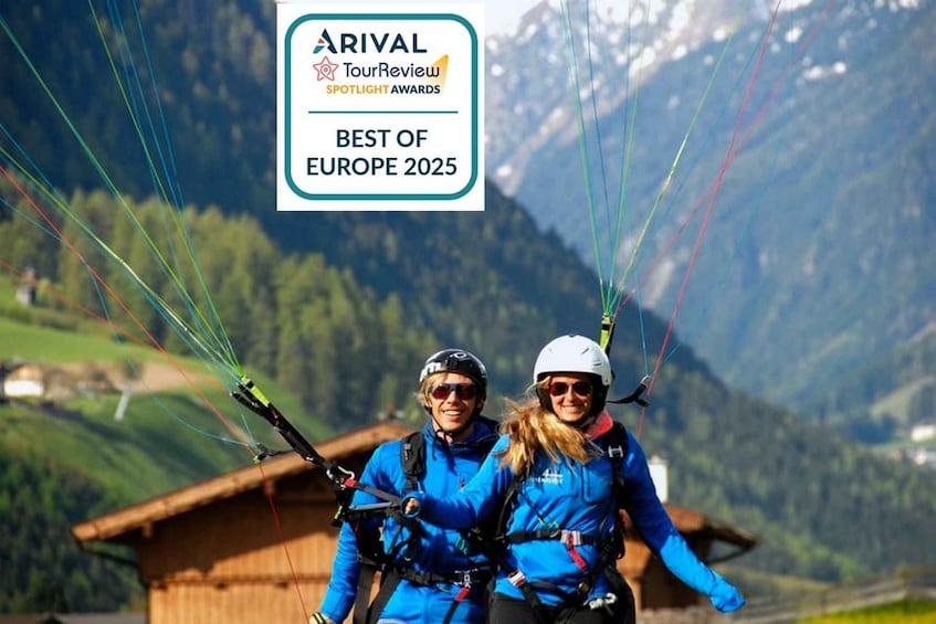Neustift im Stubaital: Paragliding near by Innsbruck