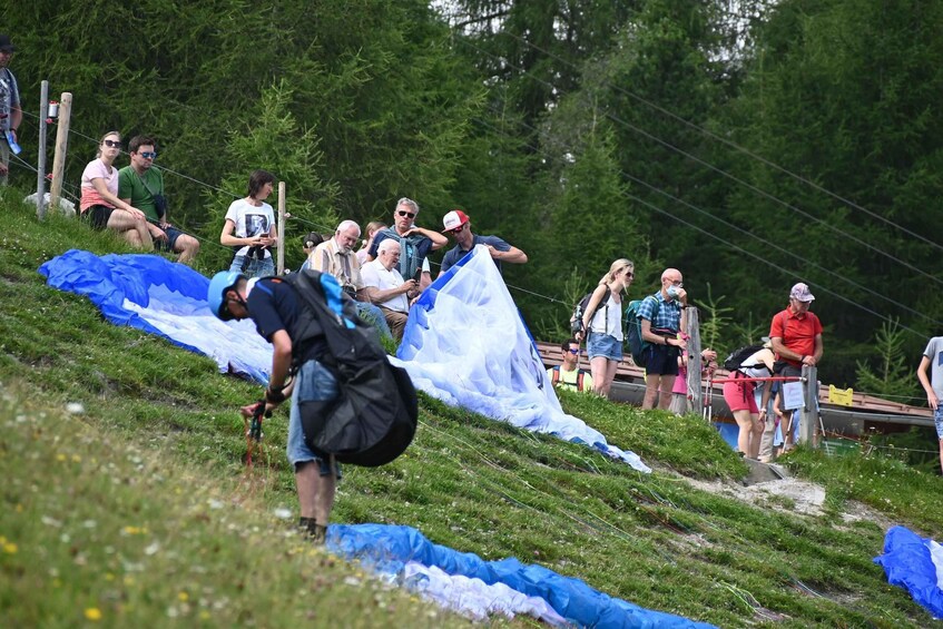 Picture 7 for Activity Innsbruck: Paragliding Adventure