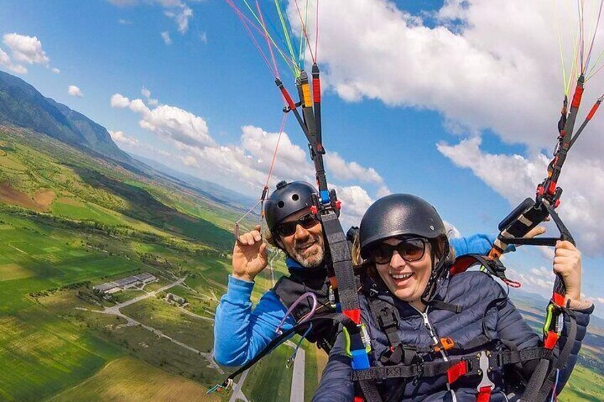 Full-Day Paragliding Guided Adventure with Lunch in Koprivshtica