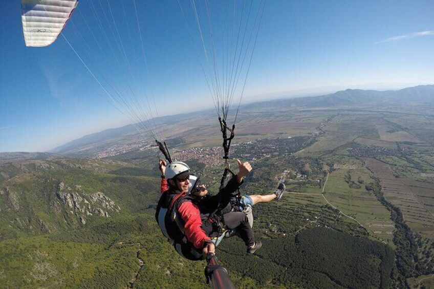 Full-Day Paragliding Guided Adventure with Lunch in Koprivshtica