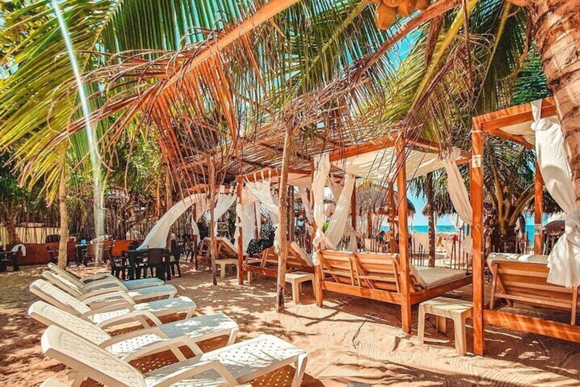 Private Tour of 7 Hours in Playa Blanca, Barú - Cartagena