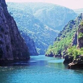 Skopje: visite guidée du canyon Matka