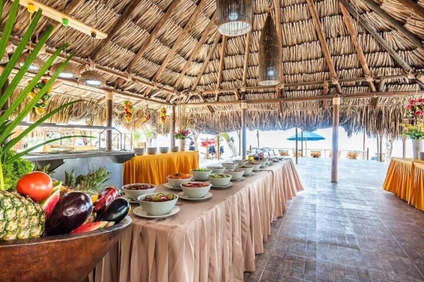 Full-Day in Isla del Encanto with Lunch and Transfer to the Pier