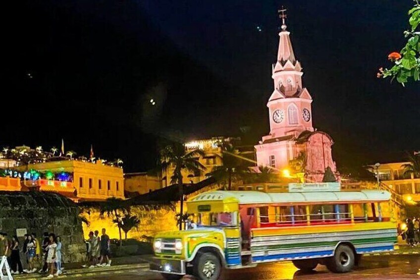 Half Day Traditional Bus Tour of Cartagena