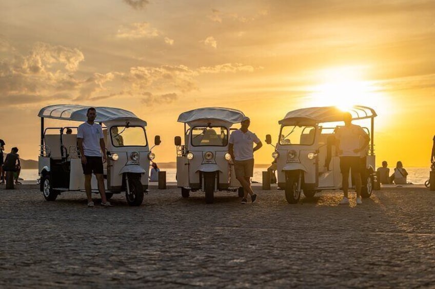 Private City and Wine Tour in Zadar with Eco Tuk Tuk