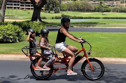 Aloha West Maui 2 Hour Self-Guided Electric Bike Tour