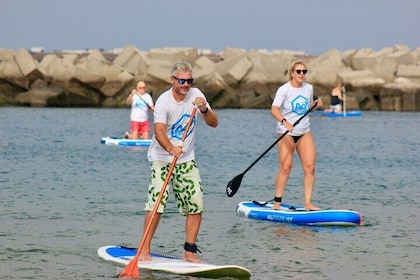 Stand Up Paddle Boarding Lesson in Playa Flamingo