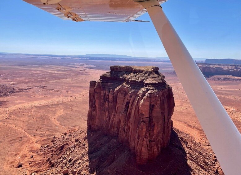 Picture 7 for Activity Moab: Monument Valley & Canyonlands Airplane Combo Tour