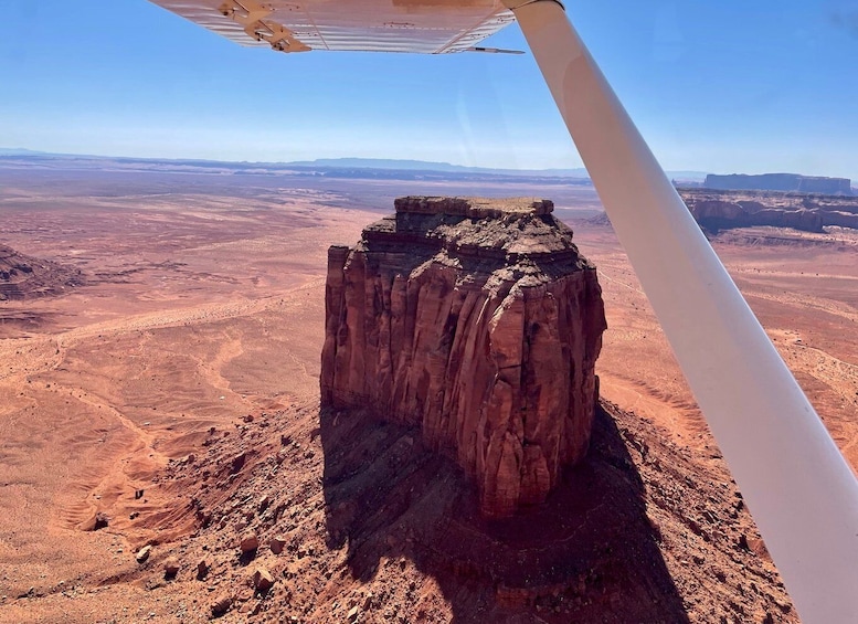 Picture 5 for Activity Moab: Monument Valley & Canyonlands Airplane Combo Tour