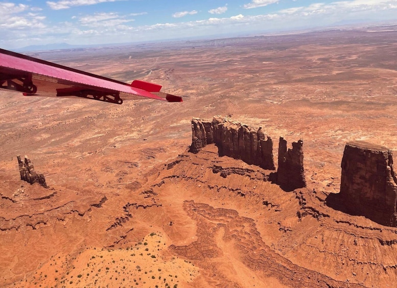 Picture 3 for Activity Moab: Monument Valley & Canyonlands Airplane Combo Tour