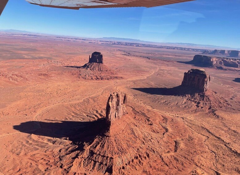 Picture 8 for Activity Moab: Monument Valley & Canyonlands Airplane Combo Tour