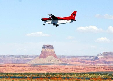 Moab : Monument Valley et Canyonlands Airplane Combo Tour