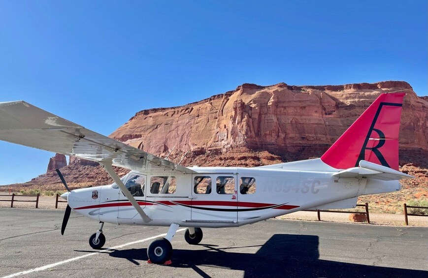 Picture 5 for Activity Moab: Monument Valley & Canyonlands Airplane Combo Tour
