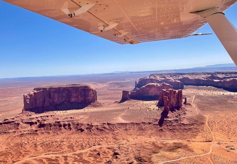 Picture 6 for Activity Moab: Monument Valley & Canyonlands Airplane Combo Tour