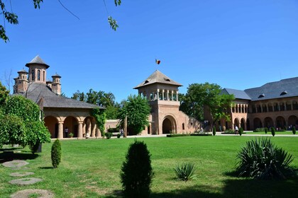 Escape from Bucharest: Mogosoia Palace, Snagov & Therme Spa